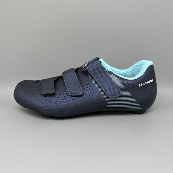 Shimano Dynalast Blue Bike Cycling Shoes RC1W Women's Sz 7.8‎ EU 40 - Picture 12 of 12